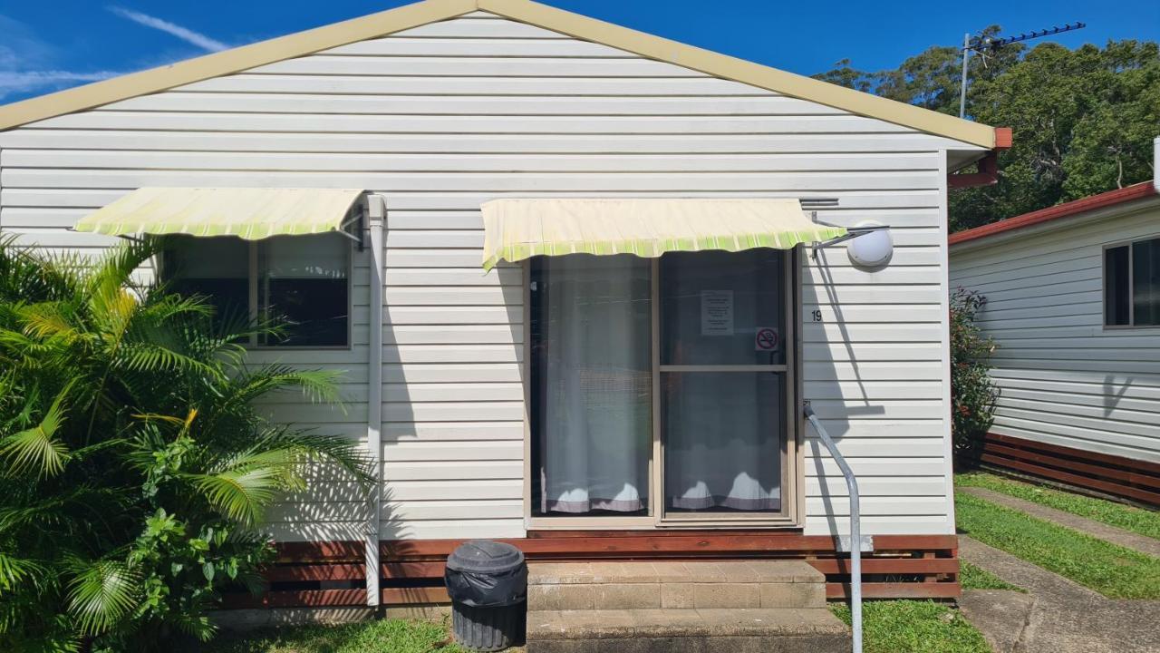 Banana Coast Caravan Park Coffs Harbour Bagian luar foto