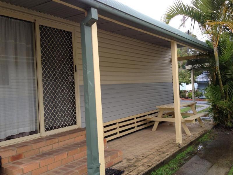Banana Coast Caravan Park Coffs Harbour Bagian luar foto