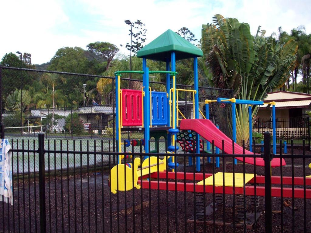 Banana Coast Caravan Park Coffs Harbour Bagian luar foto