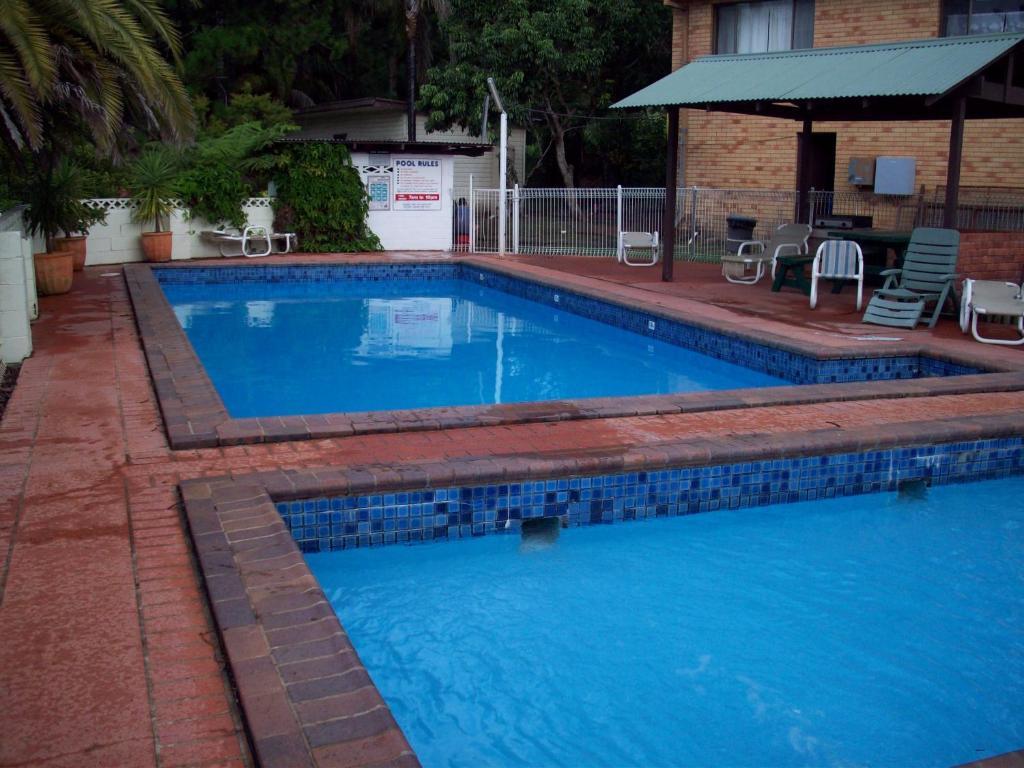 Banana Coast Caravan Park Coffs Harbour Bagian luar foto